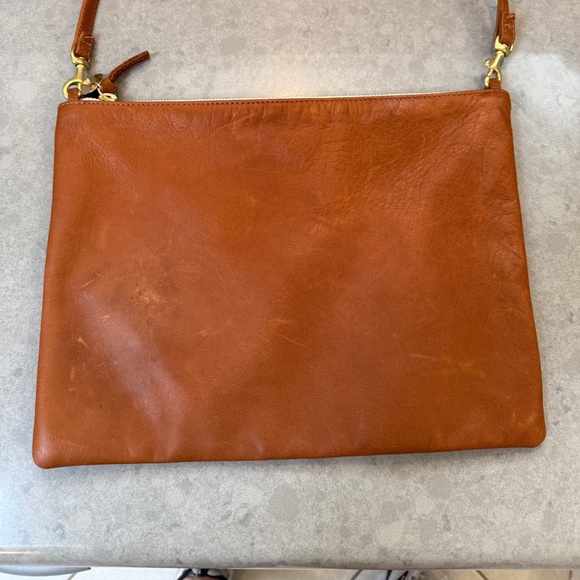 Clare V Single Sac Bretelle in Tan - Picture 2 of 10